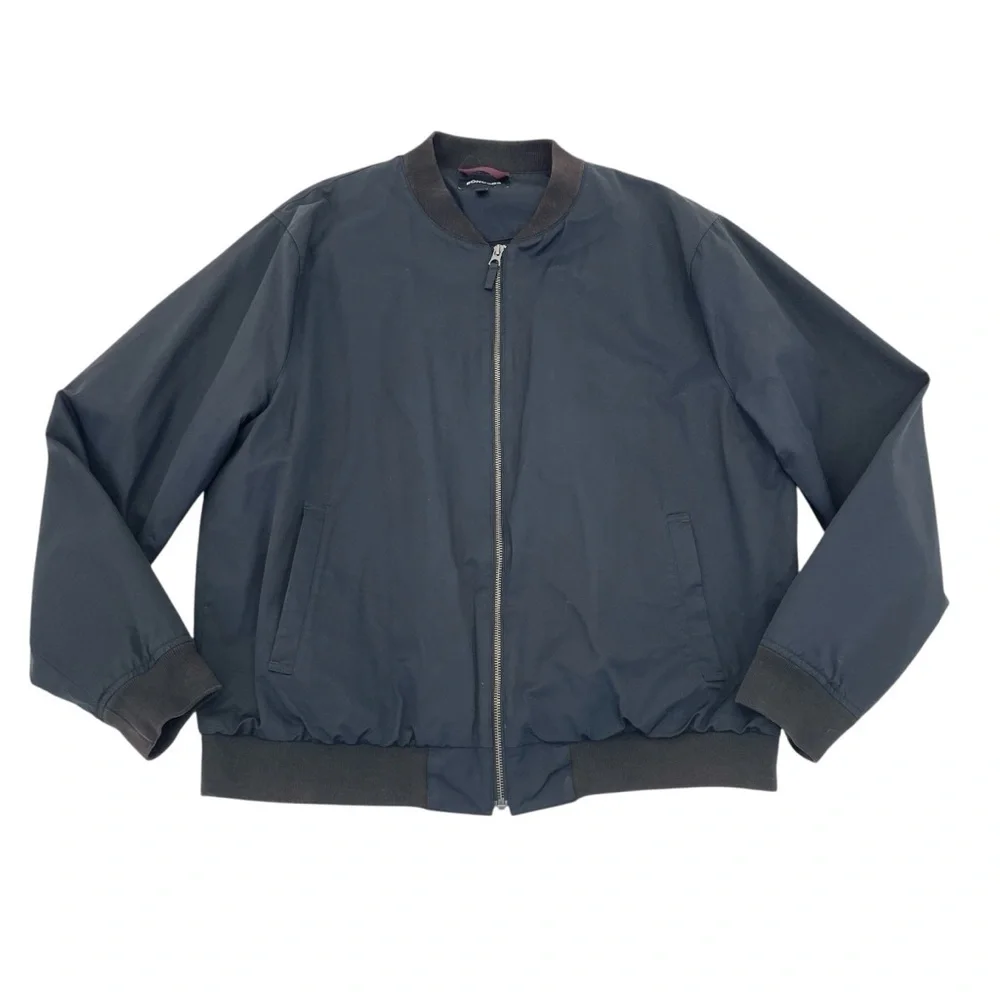 Bonobos Bomber Jacket XXL Black